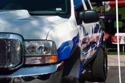 Ford Superduty 3" Flare 1" Rise Adv Fiber Body Kit- Fenders AFC 62