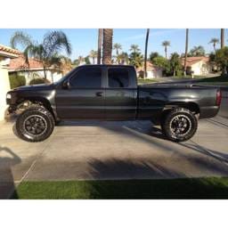 GMC Sierra 4.5" Flare 3" Rise Adv Fiber Body Kit- Bedside Fenders AFC 52
