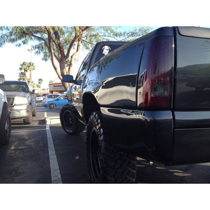 GMC Sierra 4.5" Flare 3" Rise Adv Fiber Body Kit- Bedside Fenders AFC 52 thumbnail 2