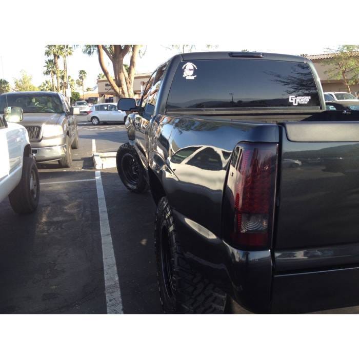GMC Sierra 4.5" Flare 3" Rise Adv Fiber Body Kit- Bedside Fenders AFC 52 thumbnail 3