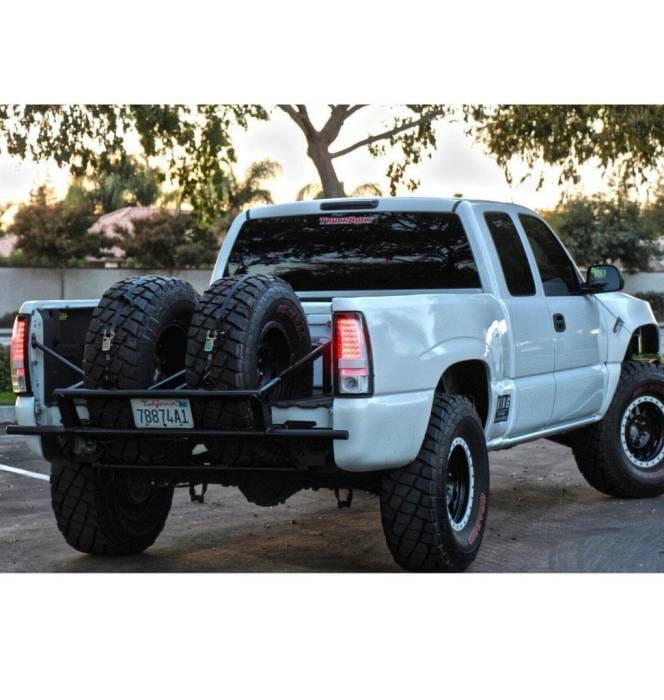 GMC Sierra 4.5" Flare 3" Rise Adv Fiber Body Kit- Bedside Fenders AFC 52 thumbnail 4