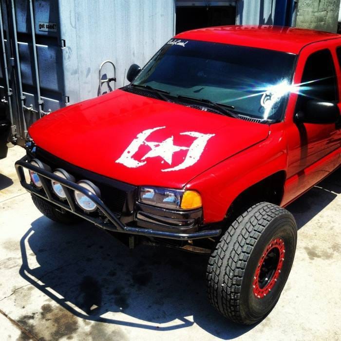 GMC Sierra 4" Flare 3" Rise Adv Fiber Body Kit- Fenders AFC 25-2 thumbnail 2