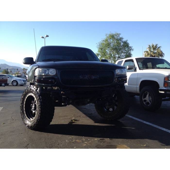 GMC Sierra 4" Flare 3" Rise Adv Fiber Body Kit- Fenders AFC 25-2 thumbnail 4