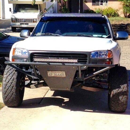 GMC Sierra 4" Flare 3" Rise Adv Fiber Body Kit- Fenders AFC 25-2 thumbnail 5