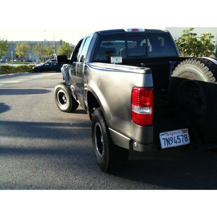 Ford F-150 4.5" Flare 3" Rise Adv Fiber Body Kit- Bedside Fenders AFC 136 thumbnail 6