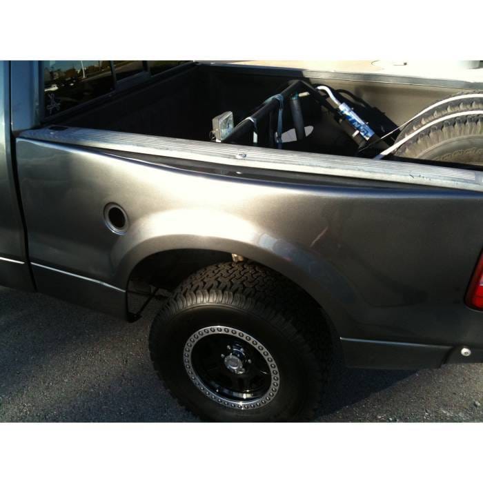 Ford F-150 4.5" Flare 3" Rise Adv Fiber Body Kit- Bedside Fenders AFC 136 thumbnail 7