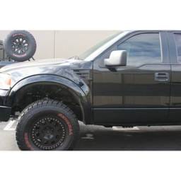 Ford F-150 4" Flare 2" Rise Adv Fiber Body Kit- Conversion Fenders AFC 133
