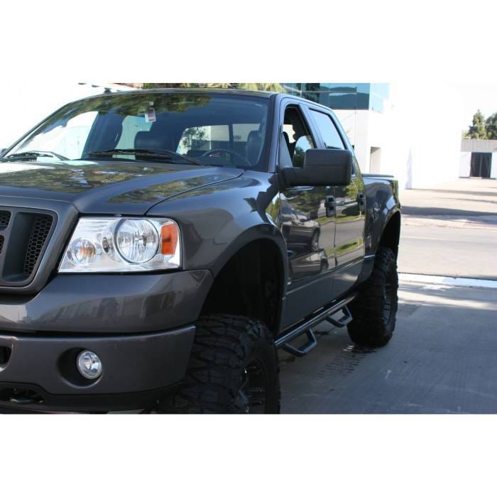 Ford F-150 4" Flare 3" Rise Adv Fiber Body Kit- Fenders AFC 84 thumbnail 2