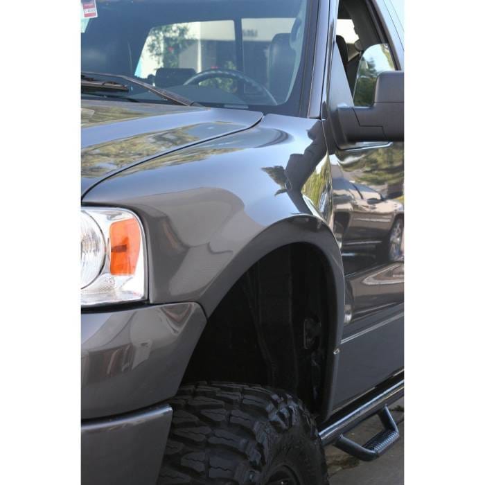 Ford F-150 4" Flare 3" Rise Adv Fiber Body Kit- Fenders AFC 84 thumbnail 3