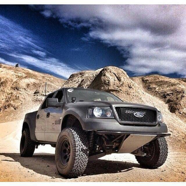 Ford F-150 4" Flare 3" Rise Adv Fiber Body Kit- Fenders AFC 84 thumbnail 5
