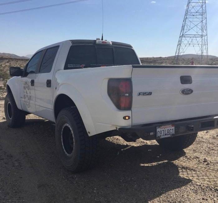 Ford F-150 2.5" Flare 1" Rise Body Kit- Conv Bedside Fenders AFC 137