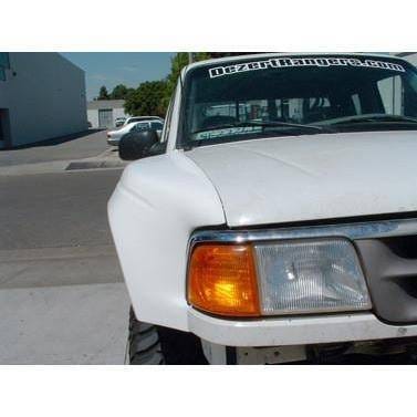 Ford Ranger 6.5" Flare 4" Rise Adv Fiber Body Kit- Fenders AFC 86