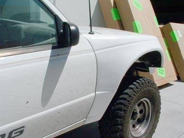 Ford Ranger 6.5" Flare 4" Rise Adv Fiber Body Kit- Fenders AFC 86 thumbnail 2
