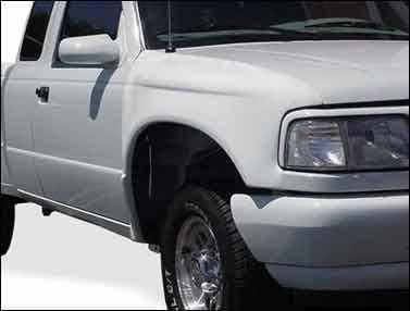 Ford Ranger 6.5" Flare 4" Rise Adv Fiber Body Kit- Fenders AFC 86 thumbnail 3