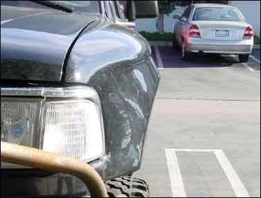 Ford Ranger 6.5" Flare 4" Rise Adv Fiber Body Kit- Fenders AFC 86 thumbnail 4