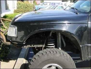 Ford Ranger 6.5" Flare 4" Rise Adv Fiber Body Kit- Fenders AFC 86 thumbnail 5
