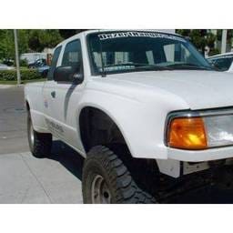 Ford Ranger 4.5" Flare 3" Rise Adv Fiber Body Kit- Fenders AFC 12