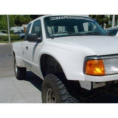Ford Ranger 4.5" Flare 3" Rise Adv Fiber Body Kit- Fenders AFC 12