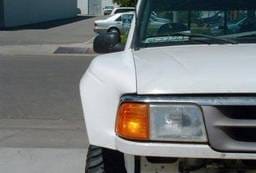 Ford Ranger 3.5" Flare 3" Rise Adv Fiber Body Kit- Fenders AFC 14