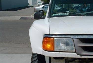 Ford Ranger 3.5" Flare 3" Rise Adv Fiber Body Kit- Fenders AFC 14