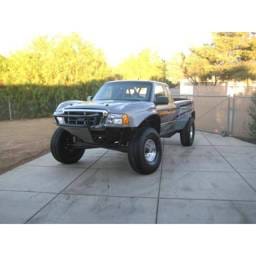 Ford Ranger 85” Wide Adv Fiber Body Kit- 1 Pcs Front End AFC 105
