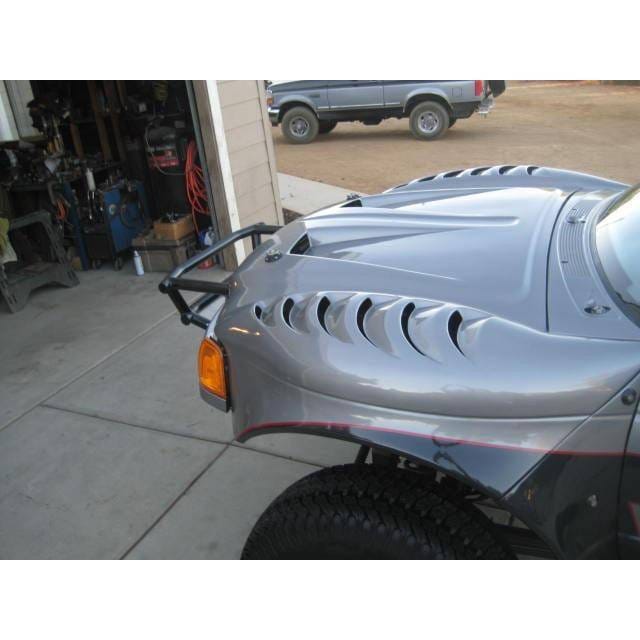Ford Ranger 85” Wide Adv Fiber Body Kit- 1 Pcs Front End AFC 105 thumbnail 2