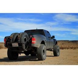 Ford Ranger 10" Flare 4" Rise Adv Fiber Body Kit- Bedside Fenders AFC 109