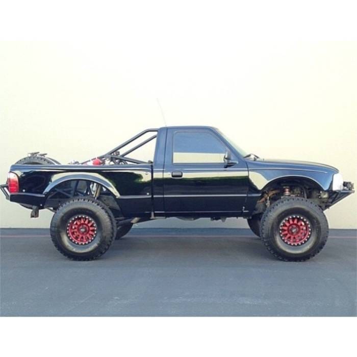 Ford Ranger 10" Flare 4" Rise Adv Fiber Body Kit- Bedside Fenders AFC 109 thumbnail 2