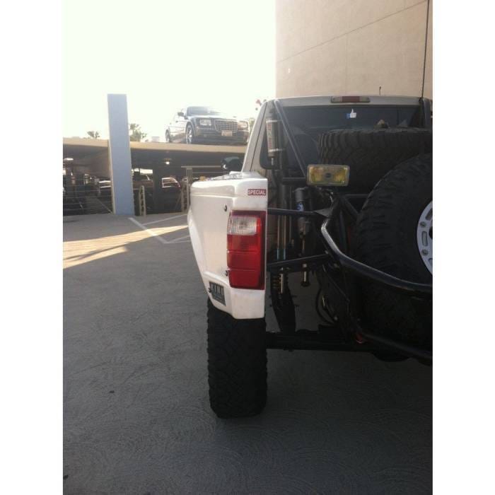 Ford Ranger 10" Flare 4" Rise Adv Fiber Body Kit- Bedside Fenders AFC 109 thumbnail 3