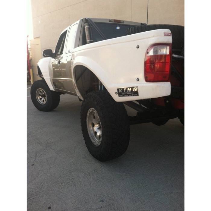 Ford Ranger 10" Flare 4" Rise Adv Fiber Body Kit- Bedside Fenders AFC 109 thumbnail 4