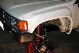 Toyota Pickup 2WD/4WD 4" Flare 3" Rise Adv Fiber Body Kit- Fenders AFC 33