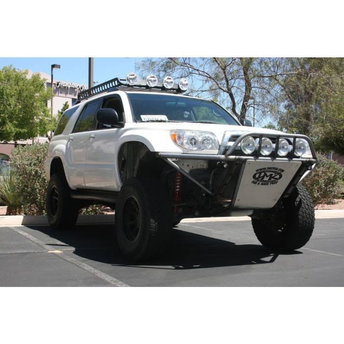 Toyota 4-Runner 4.5" Flare 2" Rise Adv Fiber Body Kit- Fenders AFC 121 thumbnail 2