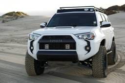 Toyota 4-Runner 3" Flare 2" Rise Adv Fiber Body Kit- Fenders AFC 165