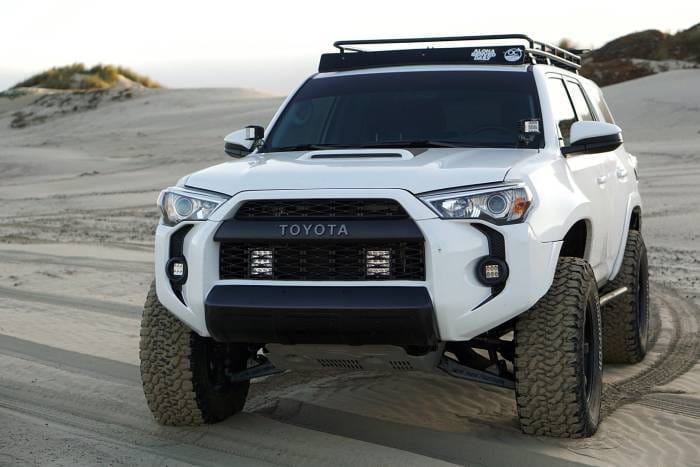 Toyota 4-Runner 3" Flare 2" Rise Adv Fiber Body Kit- Fenders AFC 165
