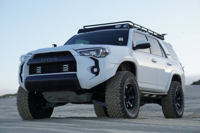 Toyota 4-Runner 3" Flare 2" Rise Adv Fiber Body Kit- Fenders AFC 165 thumbnail 5