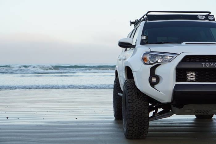 Toyota 4-Runner 3" Flare 2" Rise Adv Fiber Body Kit- Fenders AFC 165 thumbnail 6