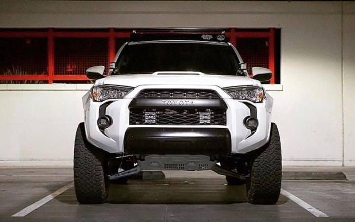 Toyota 4-Runner 3" Flare 2" Rise Adv Fiber Body Kit- Fenders AFC 165 thumbnail 8