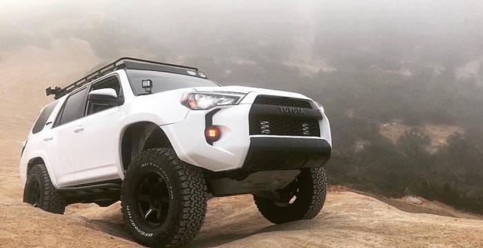 Toyota 4-Runner 3" Flare 2" Rise Adv Fiber Body Kit- Fenders AFC 165 thumbnail 9