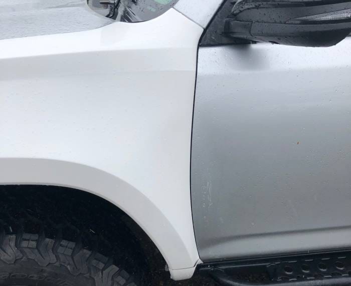 Toyota 4-Runner 3" Flare 2" Rise Adv Fiber Body Kit- Fenders AFC 165 thumbnail 11