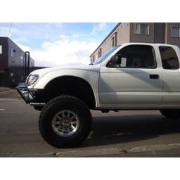 Toyota Tacoma 6.5" Flare 4" Rise Adv Fiber Body Kit- Fenders AFC 92