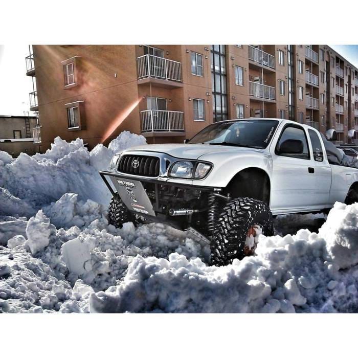 Toyota Tacoma 6.5" Flare 4" Rise Adv Fiber Body Kit- Fenders AFC 92 thumbnail 3