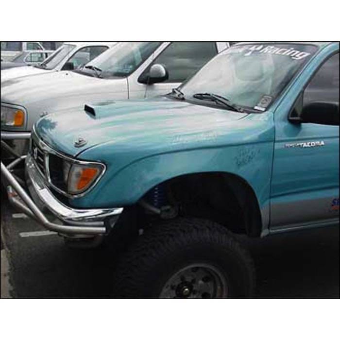Toyota Tacoma 6.5" Flare 4" Rise Adv Fiber Body Kit- Fenders AFC 92 thumbnail 4