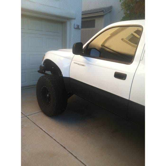 Toyota Tacoma 6.5" Flare 4" Rise Adv Fiber Body Kit- Fenders AFC 92 thumbnail 7