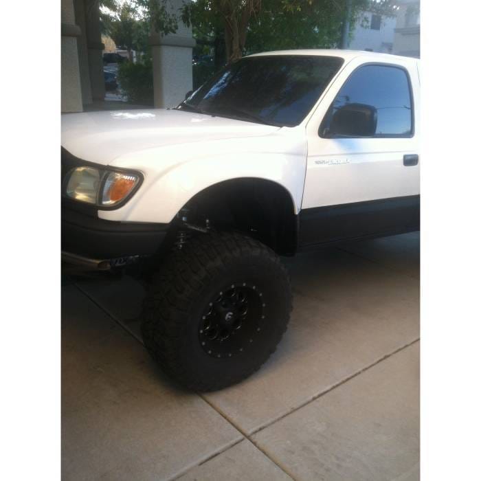 Toyota Tacoma 6.5" Flare 4" Rise Adv Fiber Body Kit- Fenders AFC 92 thumbnail 8