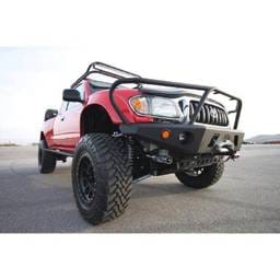 Toyota Tacoma 3.5" Flare 3" Rise Adv Fiber Body Kit- Fenders AFC 13