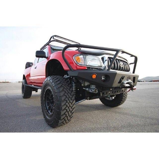 Toyota Tacoma 3.5" Flare 3" Rise Adv Fiber Body Kit- Fenders AFC 13