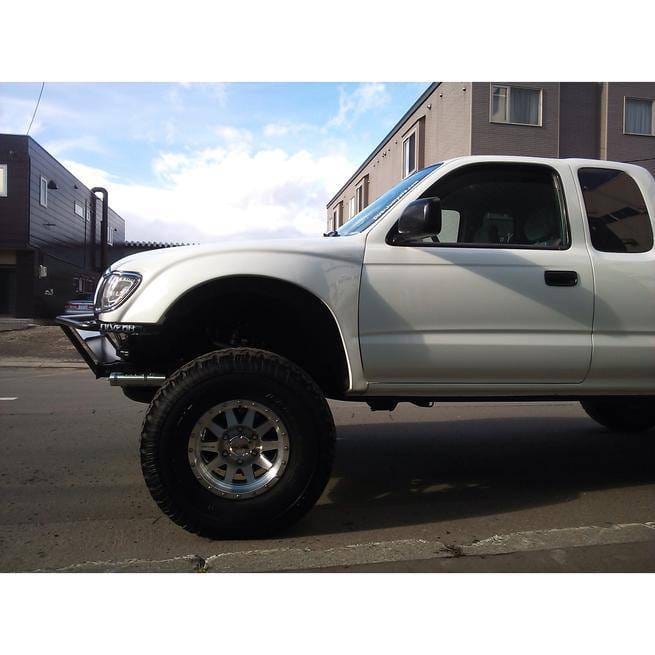 Toyota Tacoma 3.5" Flare 3" Rise Adv Fiber Body Kit- Fenders AFC 13 thumbnail 3