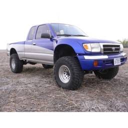 Toyota Tacoma 7" Flare 3" Rise Adv Fiber Body Kit- Bedside Fenders AFC 100