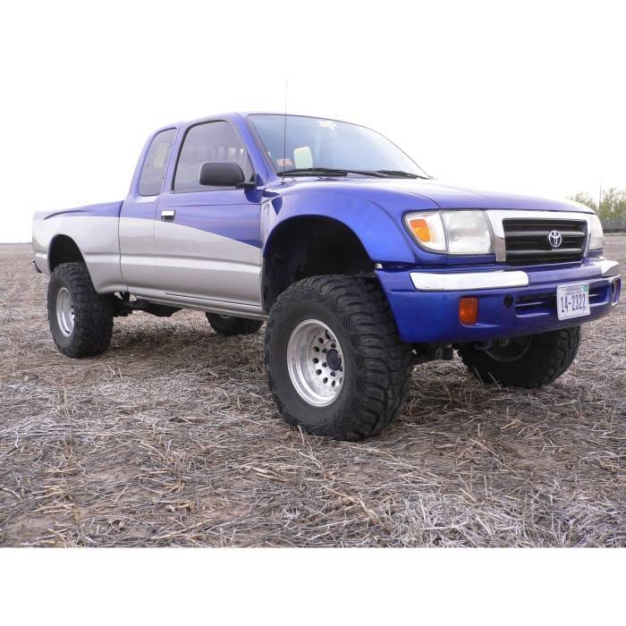 Toyota Tacoma 7" Flare 3" Rise Adv Fiber Body Kit- Bedside Fenders AFC 100