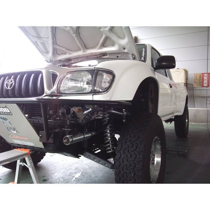 Toyota Tacoma 4.5" Flare 3" Rise Adv Fiber Body Kit- Fenders AFC 64